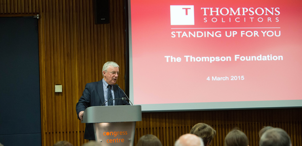 Thompsons Foundation 2015